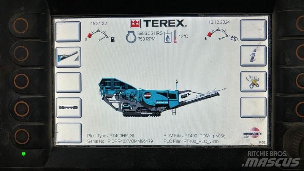 Terex PT 400 HR Kruszarki