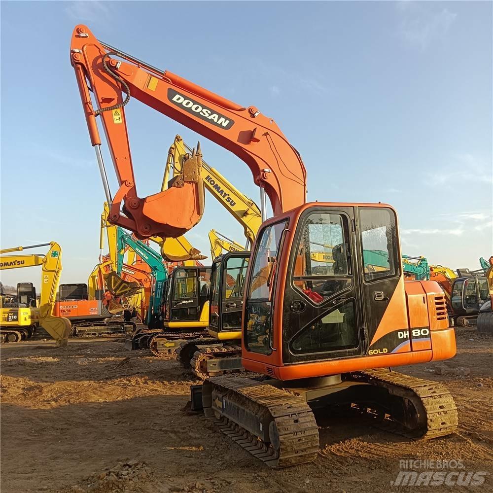 Doosan DH80G Koparki gąsienicowe