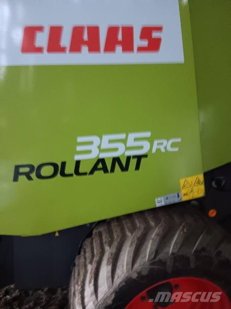 CLAAS Rollant 355 RC Prasy zwijające
