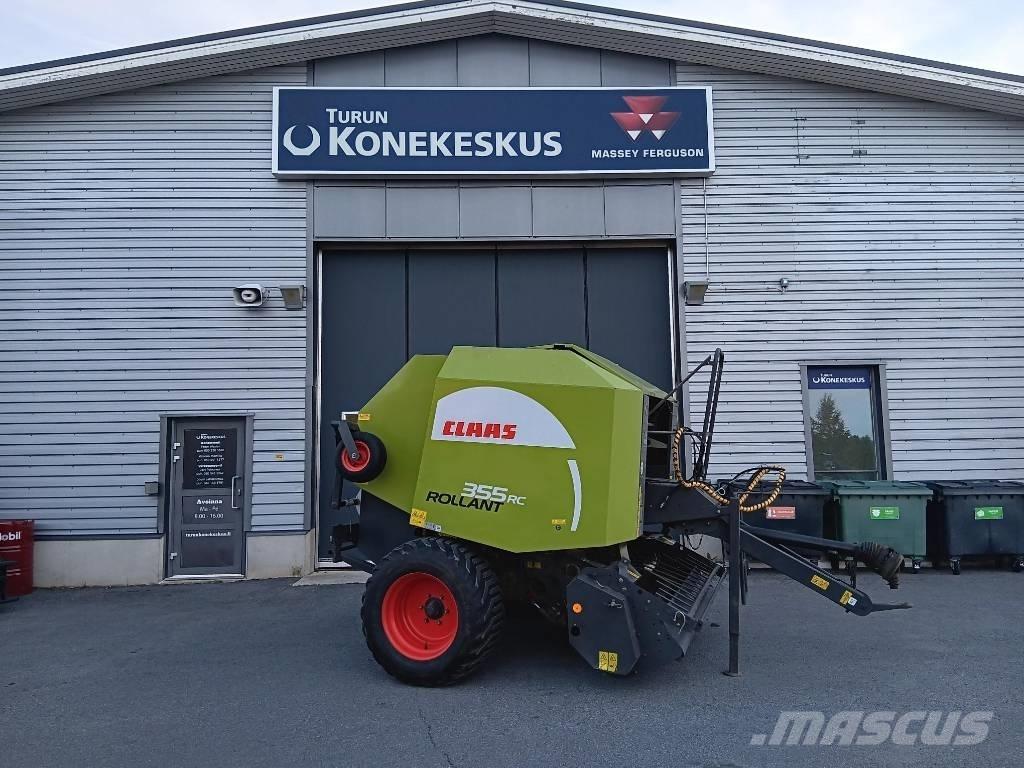 CLAAS Rollant 355 RC Prasy zwijające