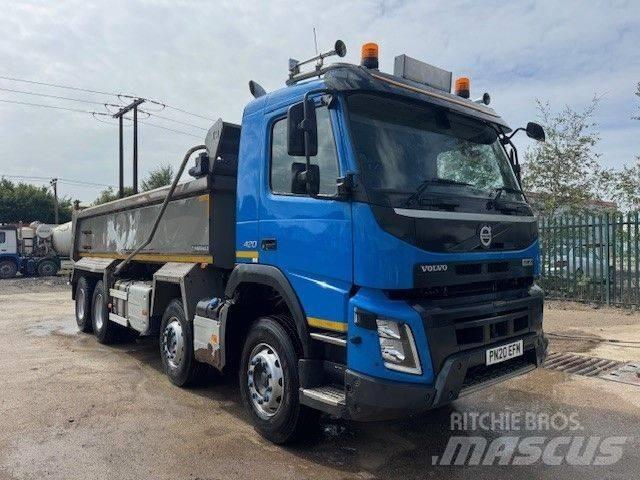 Volvo FMX 420 Wywrotki
