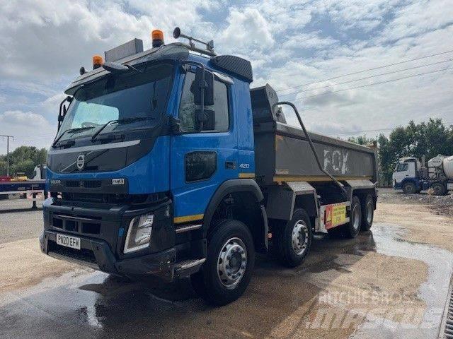 Volvo FMX 420 Wywrotki