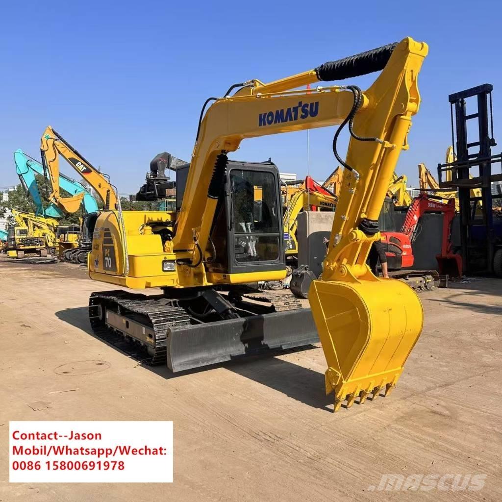 Komatsu PC 70-8 Koparki gąsienicowe