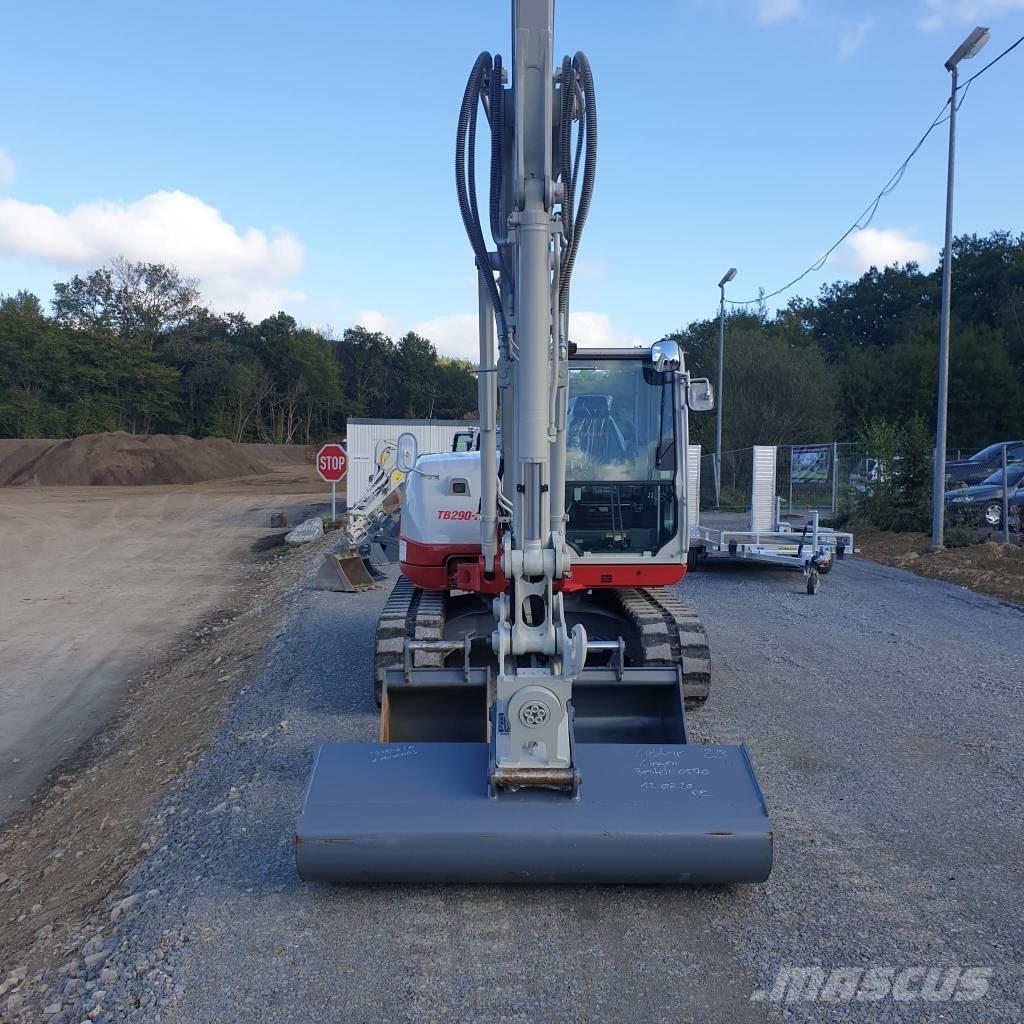 Takeuchi TB290CM Midikoparki  7t - 12t