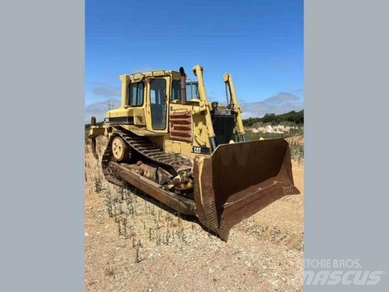 CAT D6H Spycharki gąsienicowe