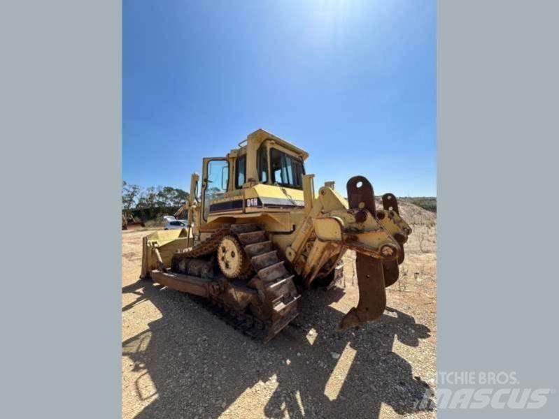 CAT D6H Spycharki gąsienicowe