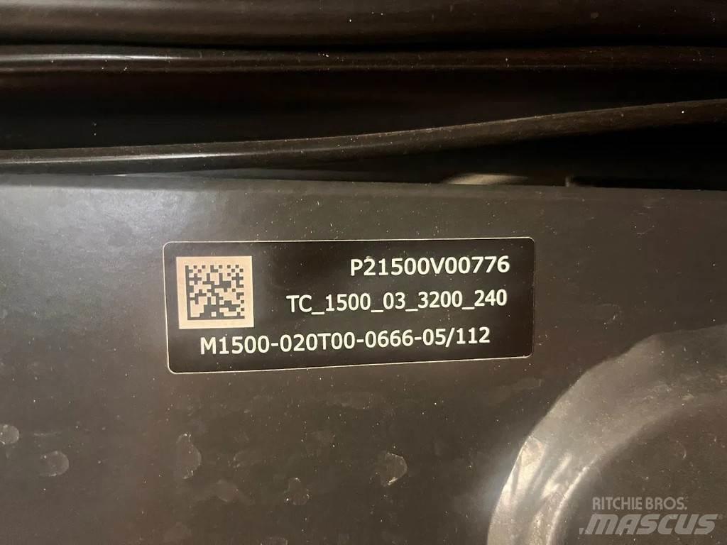 Linde R14G-01 Wózki widłowe wysokiego składowania