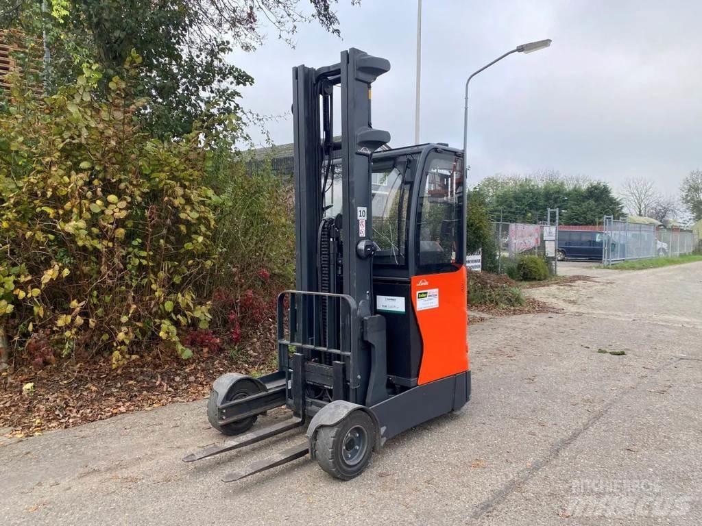 Linde R14G-01 Wózki widłowe wysokiego składowania