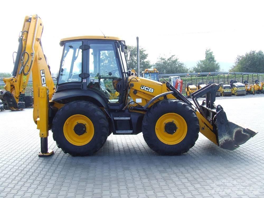 JCB 4cx Koparko-ładowarki