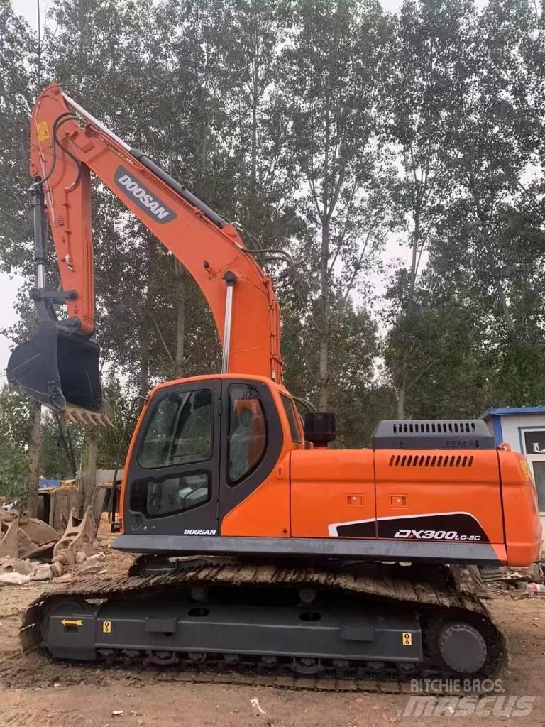Doosan DX300LC-9C Koparki gąsienicowe