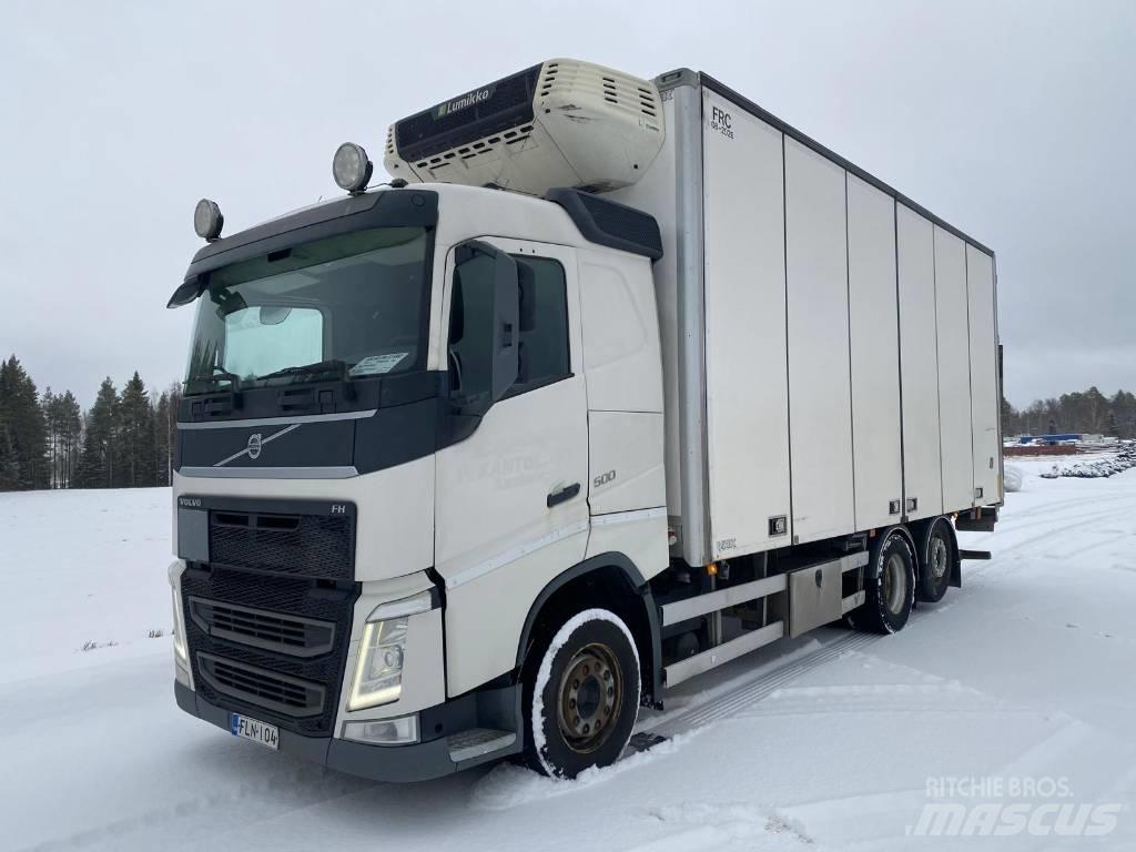 Volvo FH 13 500 Samochody ciężarowe ze skrzynią zamkniętą