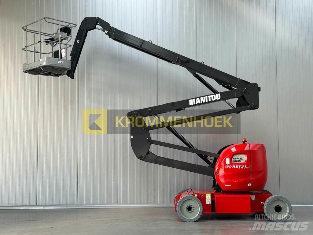 Manitou 170 AETJ Podnośniki przegubowe