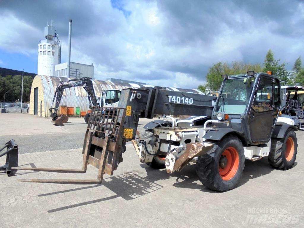 Bobcat T 40.140 Ładowarki teleskopowe