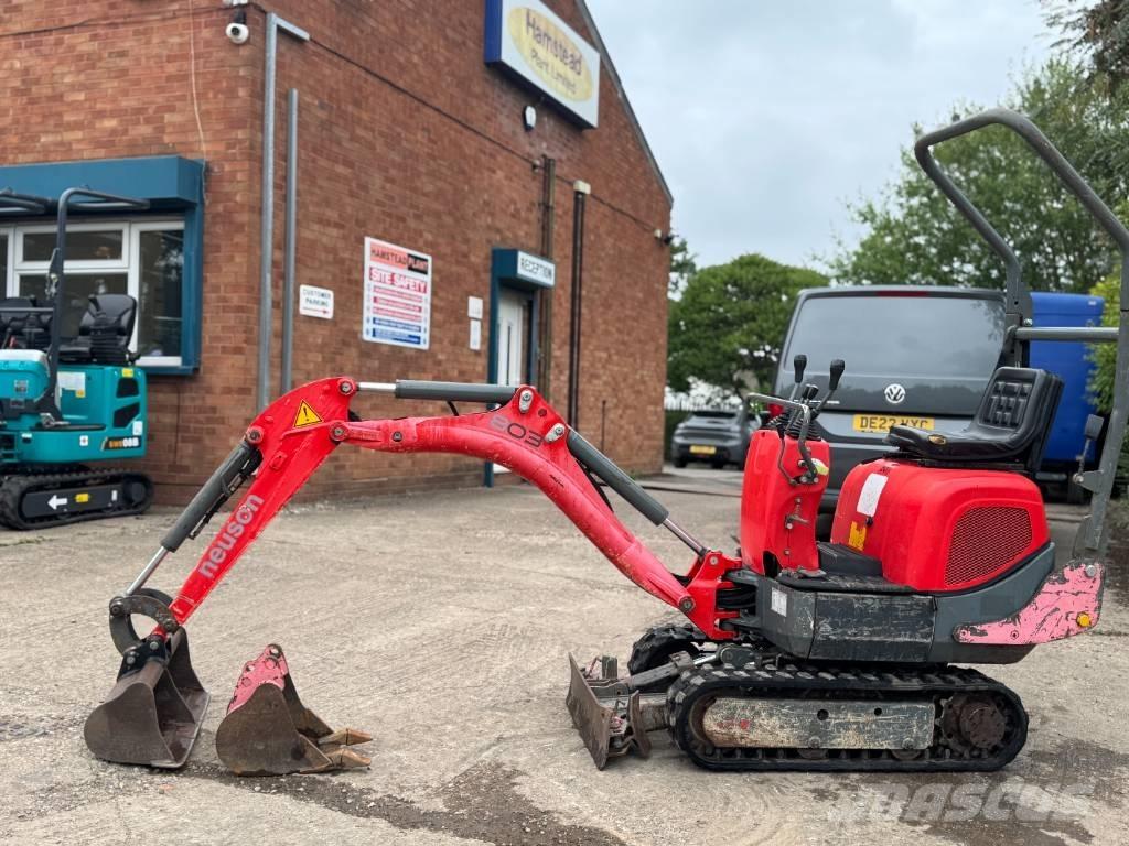 Wacker Neuson 803 Minikoparki