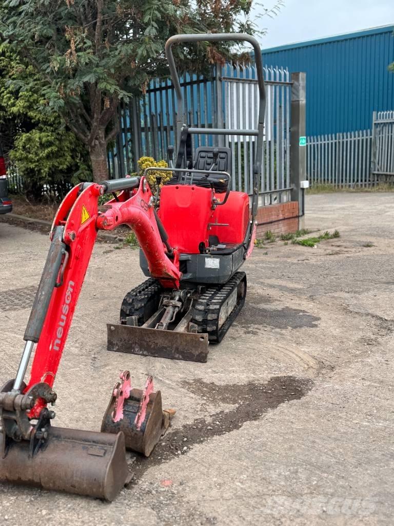Wacker Neuson 803 Minikoparki