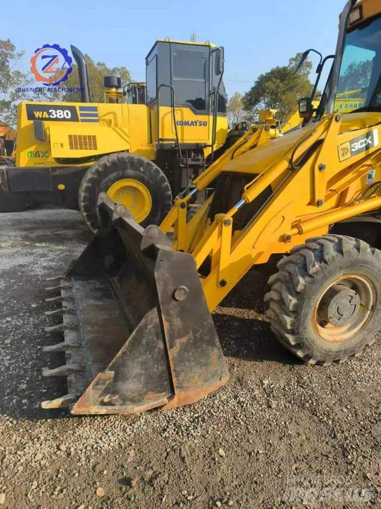 JCB 3 CX Koparko-ładowarki