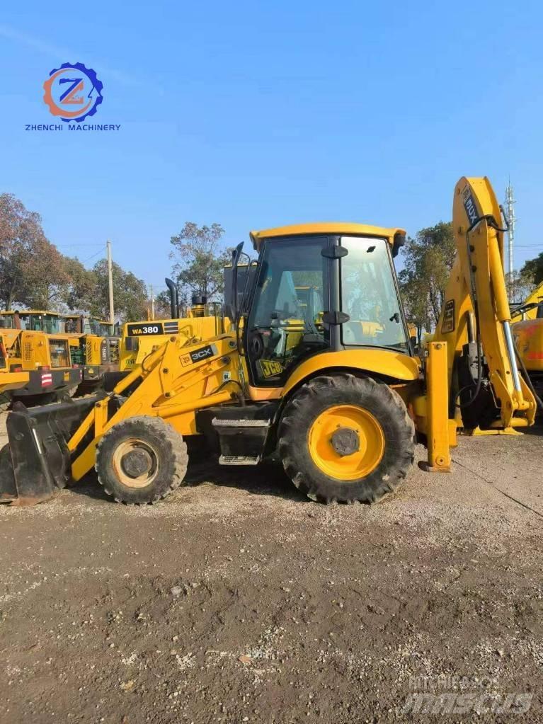JCB 3 CX Koparko-ładowarki