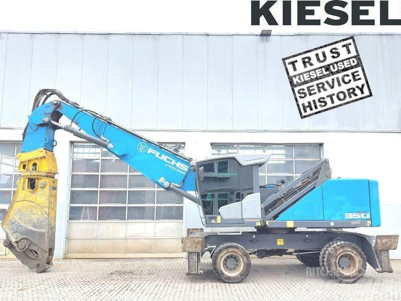 Fuchs MHL 350 F FQC Koparki przeładunkowe