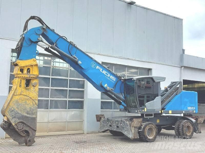 Fuchs MHL 350 F FQC Koparki przeładunkowe