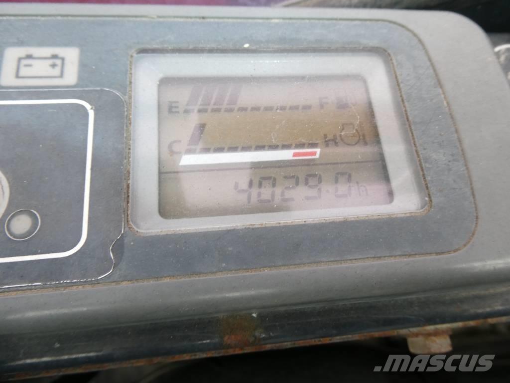 Hitachi ZX 20 UR Minikoparki