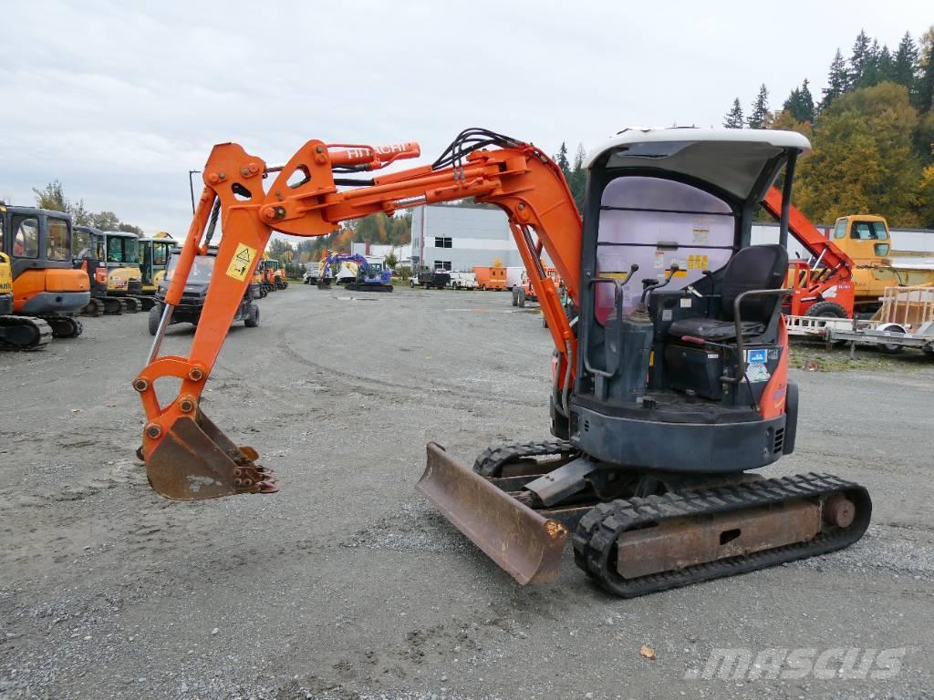 Hitachi ZX 20 UR Minikoparki