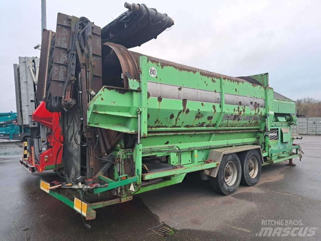 Farwick Mustang Przesiewacze mobilne