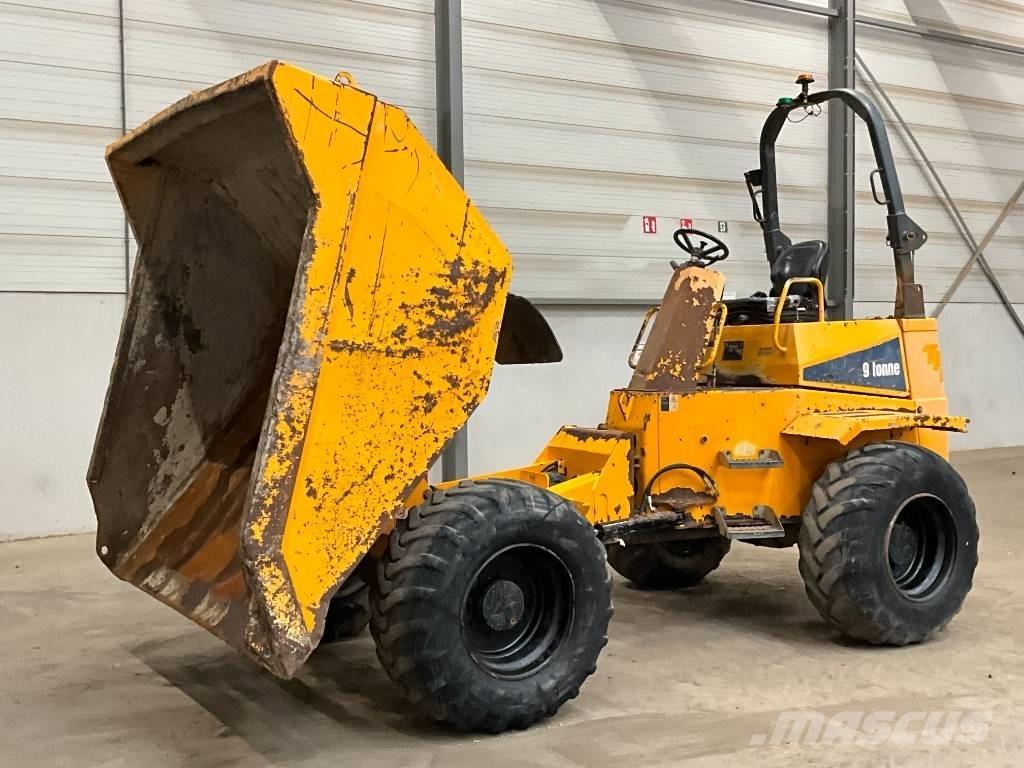 Thwaites 9 tonne Wozidła kolebkowe