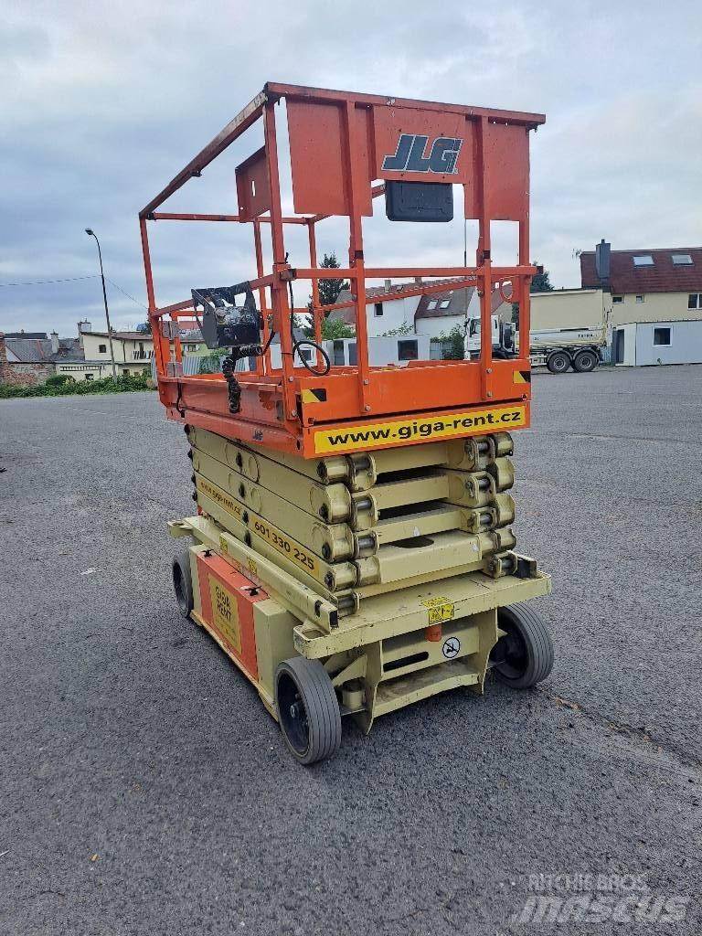 JLG 10rs Podnośniki nożycowe