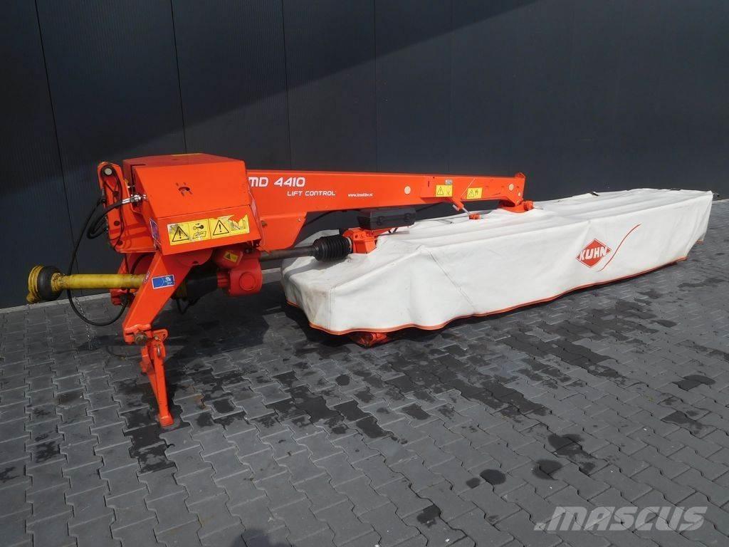 Kuhn GMD 4410-FF Zgrabiarki i przetrząsacze