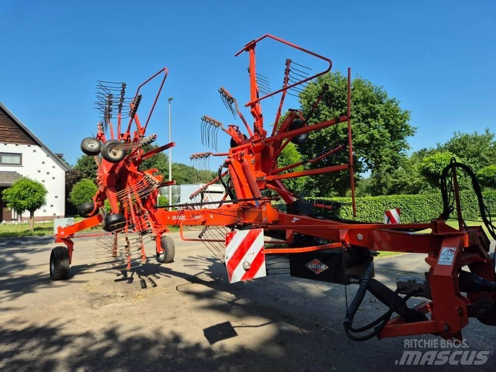 Kuhn GA 8020 Ciągnikowe żniwiarki pokosowe