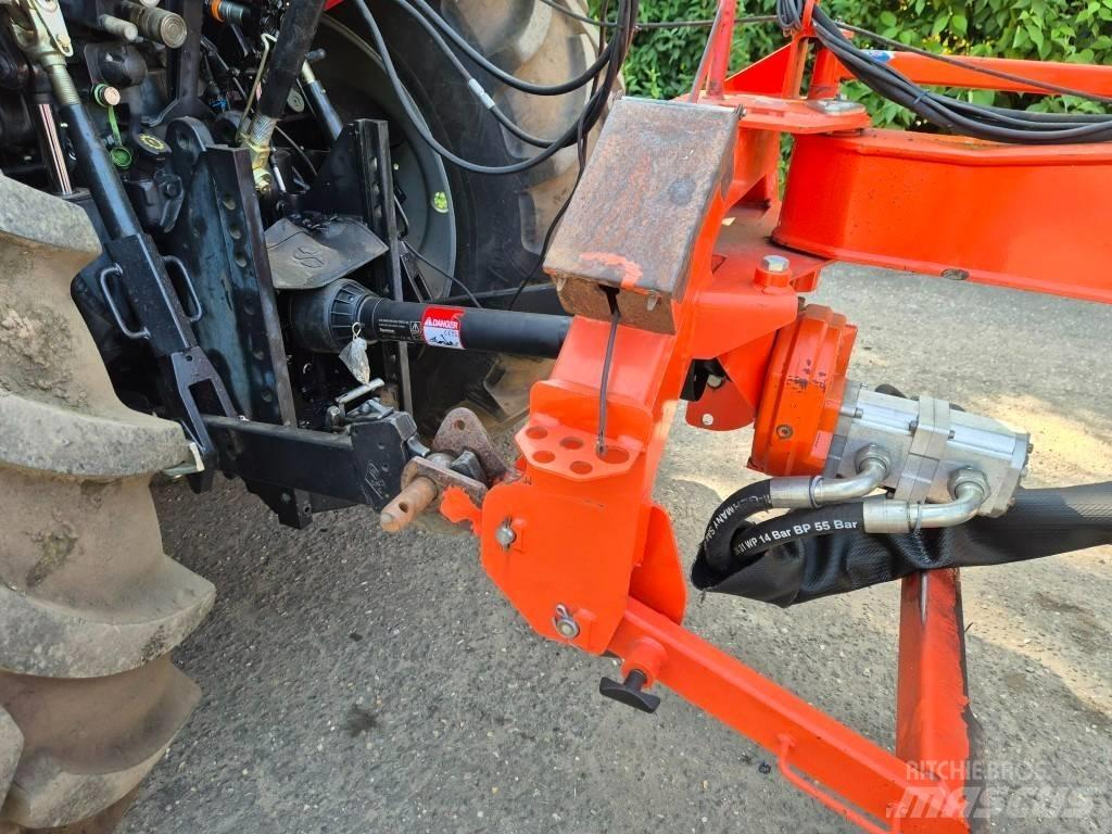 Kuhn GA 8020 Ciągnikowe żniwiarki pokosowe