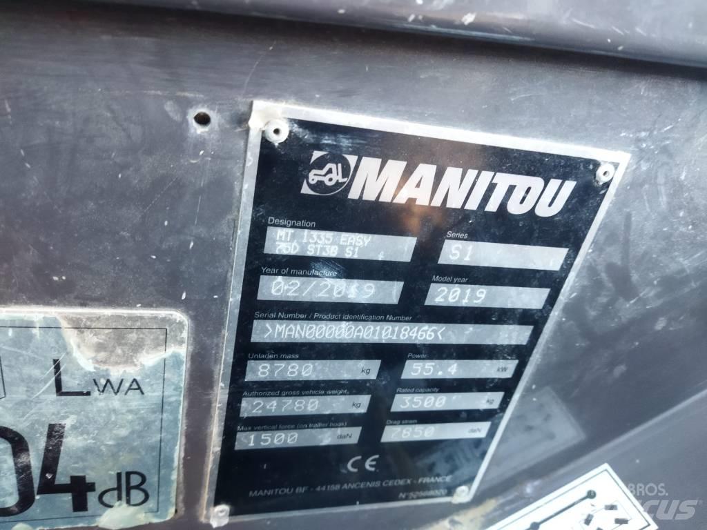 Manitou MT 1335 Ładowarki teleskopowe