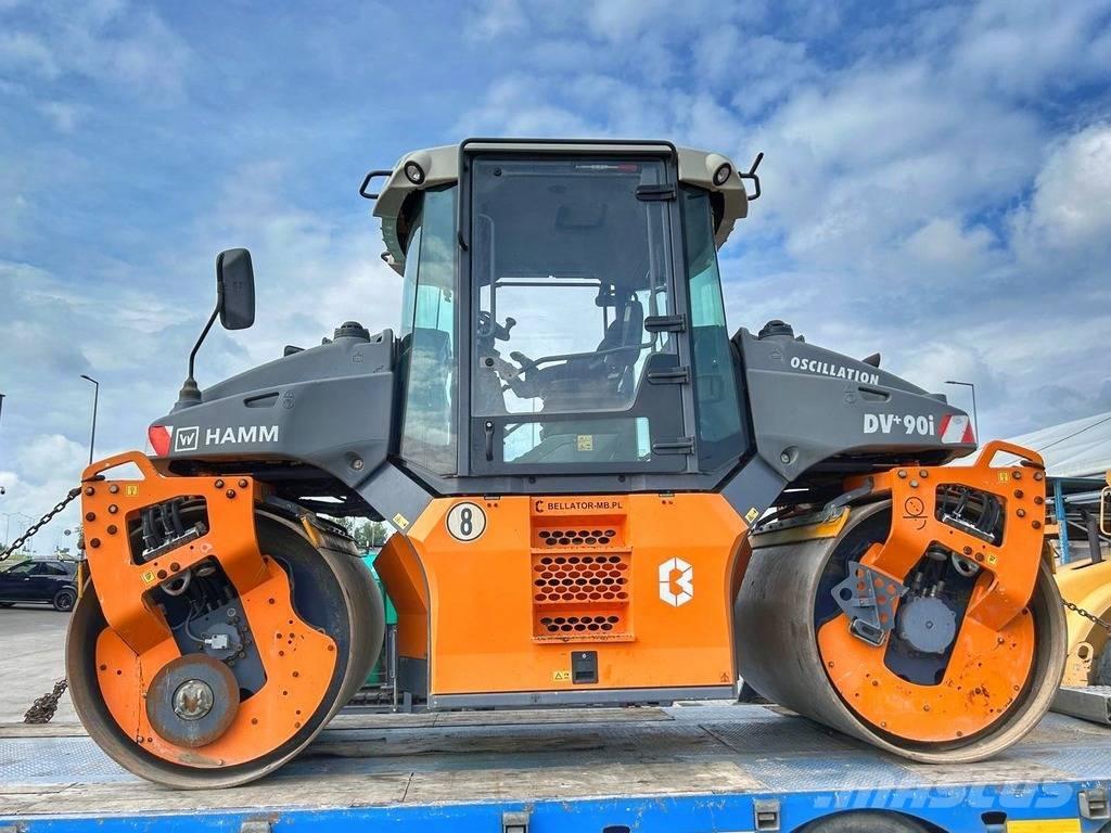 Hamm DV+ 90i VO-S Walce dwubębnowe