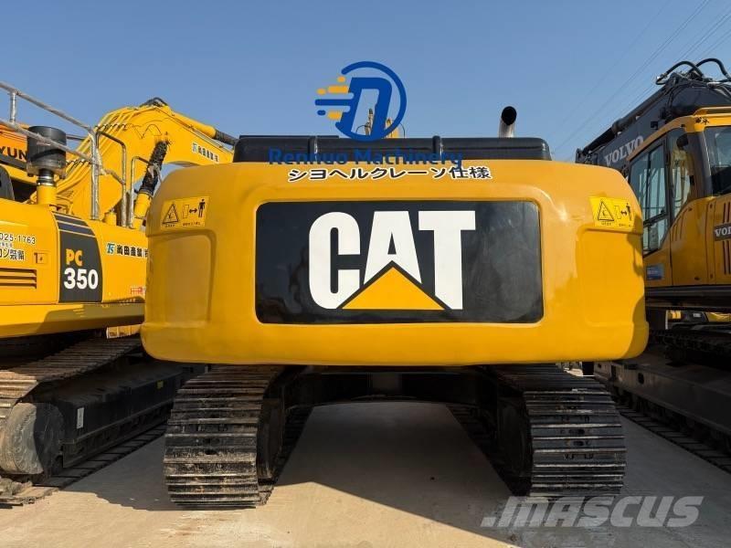 CAT 330 D L Koparki gąsienicowe