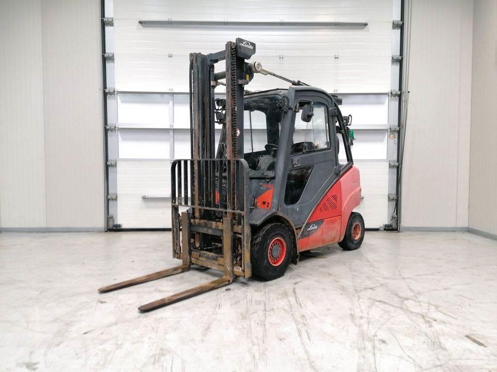 Linde H30D-02 Wózki Diesla