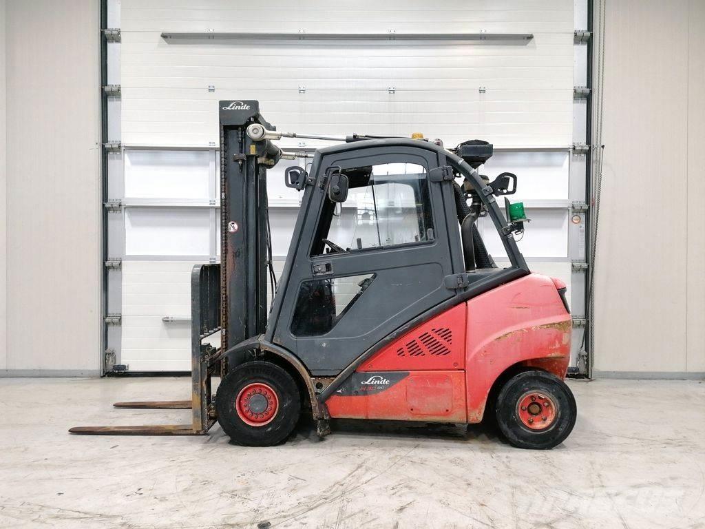 Linde H30D-02 Wózki Diesla