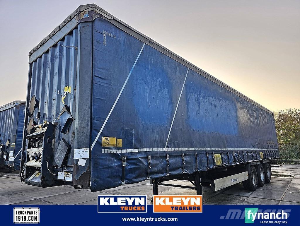 Krone N/A Naczepy firanki