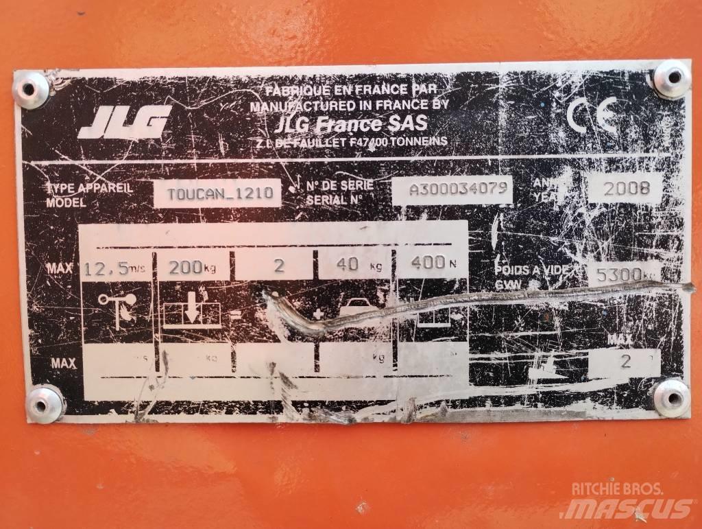 JLG Toucan 1210 Podnośniki masztowe