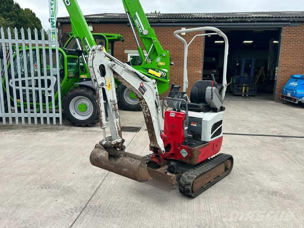 Takeuchi TB 210 R Minikoparki