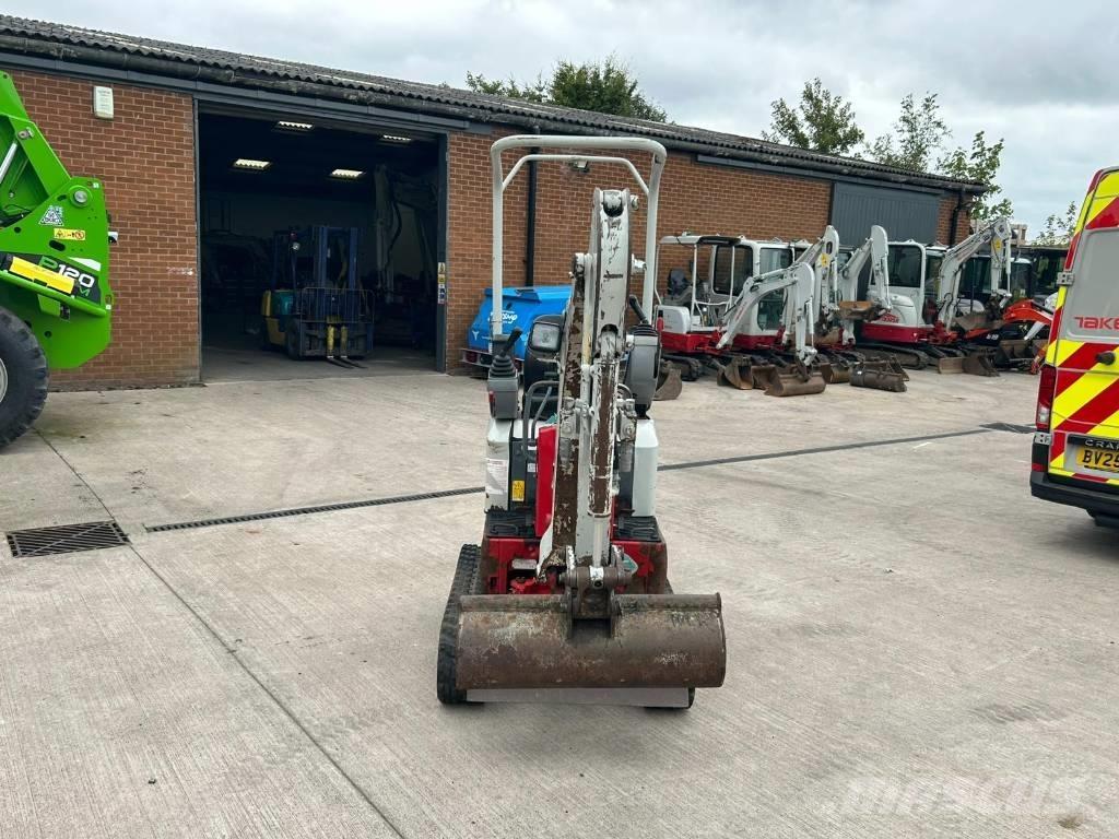 Takeuchi TB 210 R Minikoparki