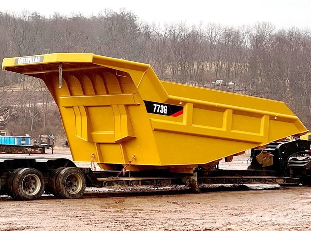 CAT 773 Coal Body Maszyny budowlane - Inne