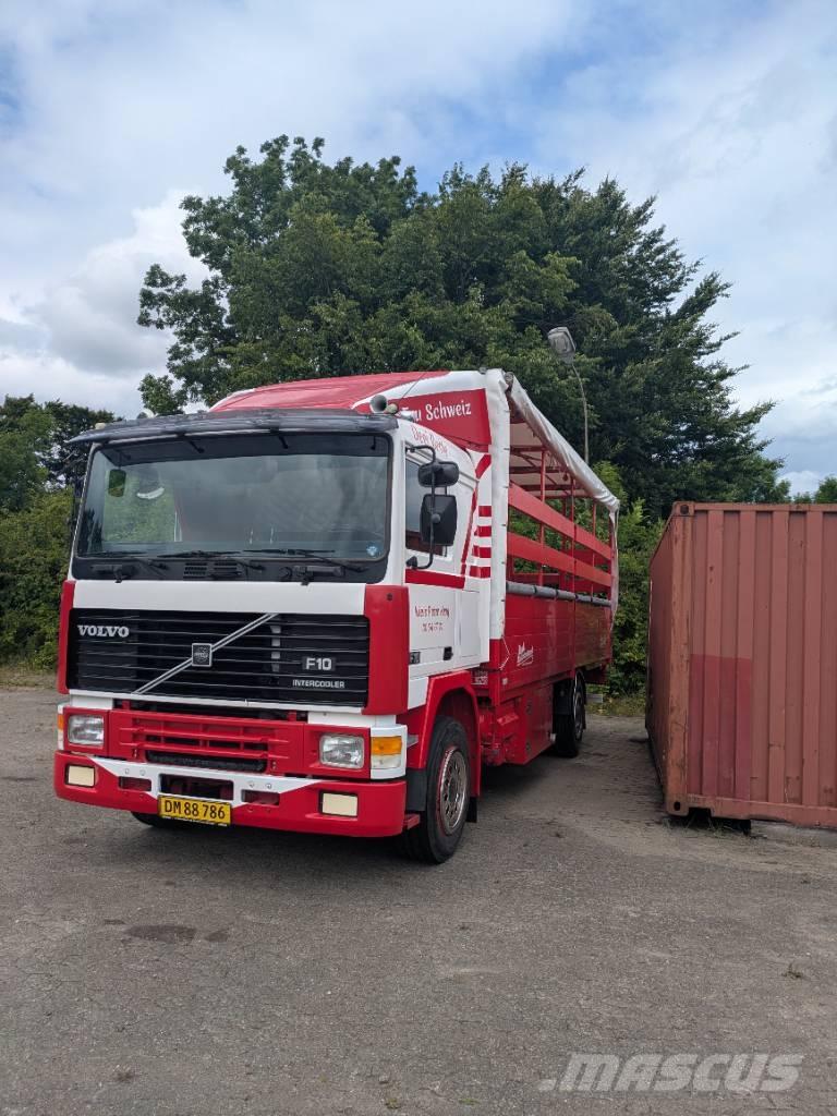 Volvo F 10 Ciężarówki typu Platforma / Skrzynia