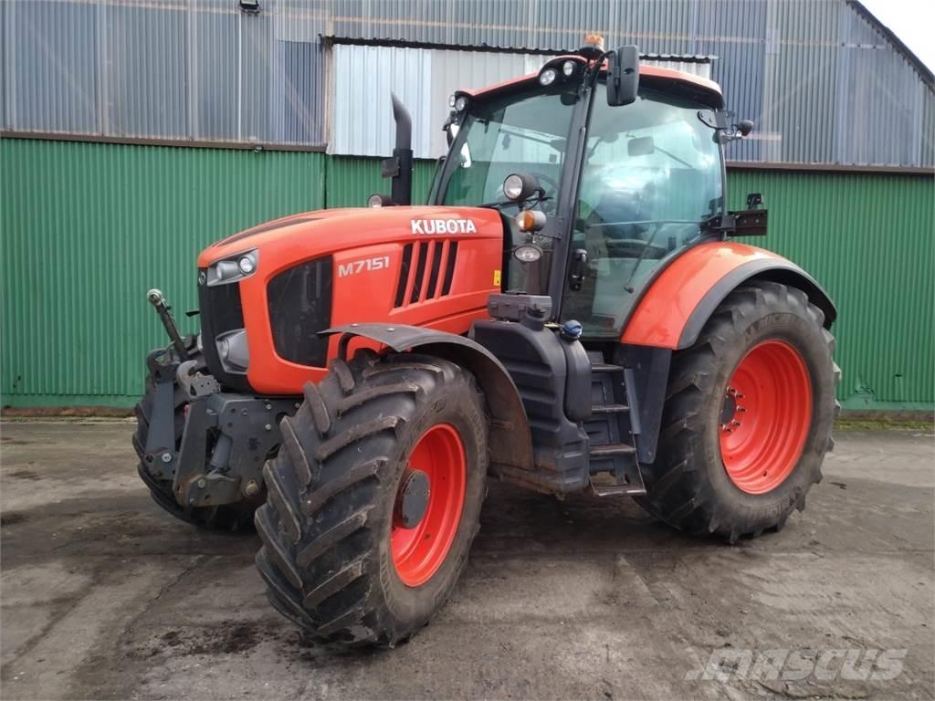 Kubota M7151 Ciągniki rolnicze