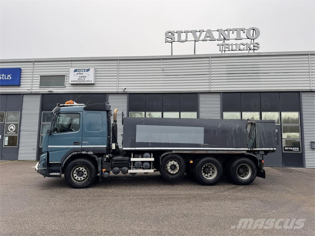 Volvo FMX 8x4 Wywrotki