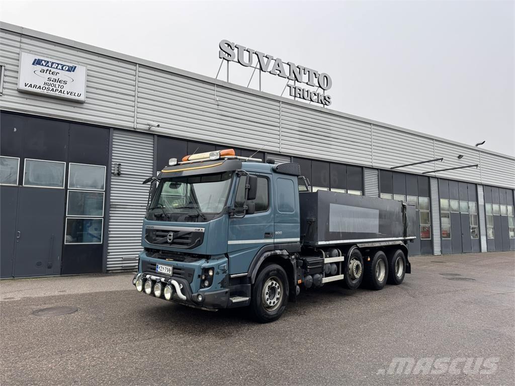 Volvo FMX 8x4 Wywrotki