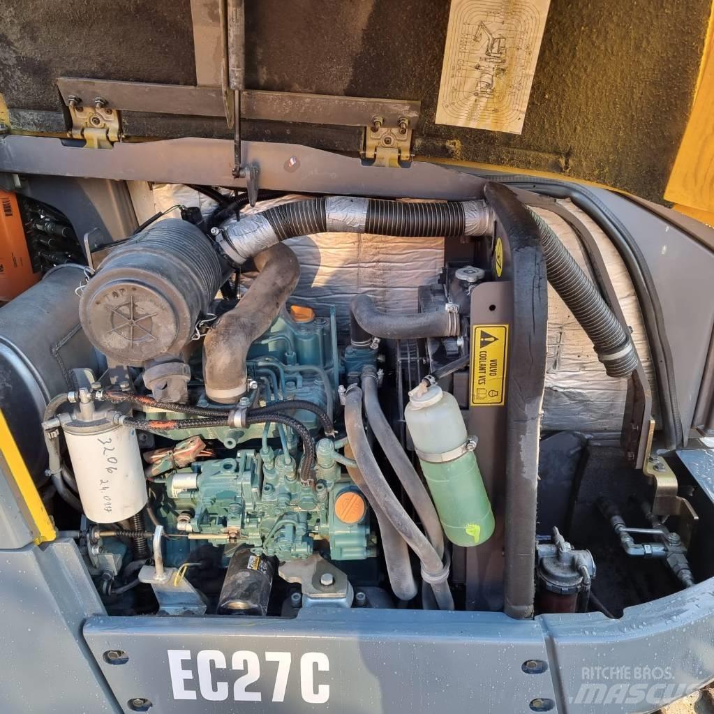 Volvo EC 27 C Minikoparki