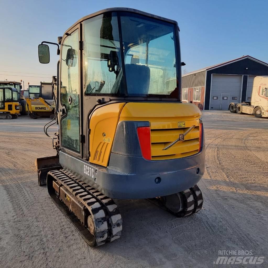 Volvo EC 27 C Minikoparki