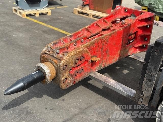 Socomec WAGA 1340 KG Młoty hydrauliczne