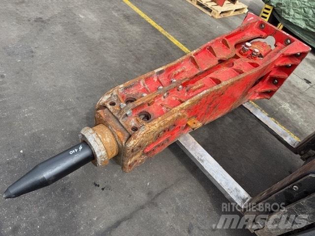Socomec WAGA 1340 KG Młoty hydrauliczne