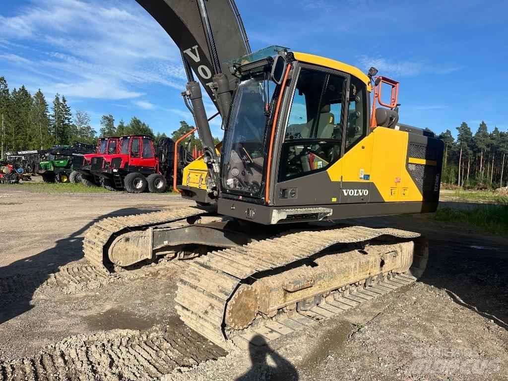 Volvo EC 250 EL Koparki gąsienicowe